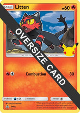 Pokémon - First Partner Pack (FPP) - Litten SM02