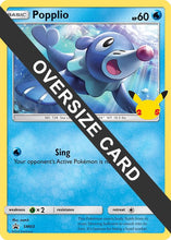Pokémon - First Partner Pack (FPP) - Popplio SM03
