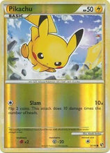 Pokémon - Undaunted (UD) - Pikachu [Reverse Holo] 61/90