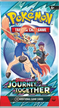 Pokémon - Scarlet & Violet: Journey Together Booster Pack