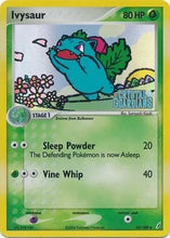 Pokémon - EX Crystal Guardians (CG) - Ivysaur [Reverse Holo] 34/100