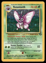 Pokémon - Jungle (JU) - Venomoth 13/64