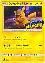Pokémon - SM Promos (SMP) - Detective Pikachu [Movie Logo Stamp] SM170