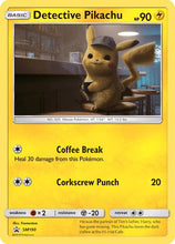 Pokémon - SM Promos (SMP) - Detective Pikachu SM190