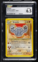 Graded Pokémon - CGC 6.5 - Neo Revelation (N3) - Graveler 30/64
