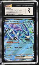 Graded Pokémon - CGC 9 - Trading Card Game Classic (CL) - Suicune ex 010/034
