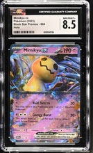 Graded Pokémon - CGC 8.5 - Scarlet & Violet Promo Cards (SVP) - Mimikyu ex 004