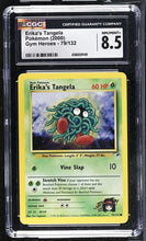 Graded Pokémon - CGC 8.5 - Gym Heroes (G1) - Erika’s Tangela 79/132