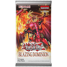 Yu-Gi-Oh! Blazing Dominion Booster Pack