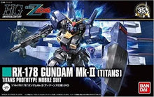 Bandai 5057985 Rx-178 Gundam Mk-II (Titans) 1/144 Hguc Model Kit