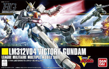 Bandai Gundam HGUC LM312V04 Victory Gundam HG 1/144 Scale Model Kit
