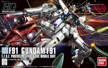 Bandai HGUC(167) 1/144 Scale HG Gundam F91 Mobile Suit