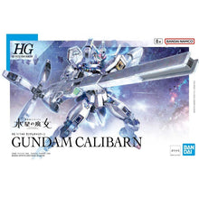Gundam The Witch from Mercury HG Gundam Calibarn 1/144 Bandai