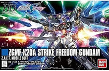 ZGMF-X20A Strike Freedom Gundam Z.A.F.T Mobile Suit