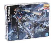 BANDAI MG 1/100 RX-78-2 Gundam The First Ver. 3.0 #0183655 Scale