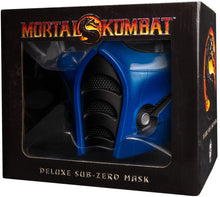 Mortal Kombat - Sub-Zero Deluxe Plastic Mask