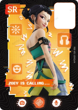 Kayou: K-POP Demon Hunters - Zoey KPDH-SR-006