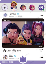 Kayou: K-POP Demon Hunters - Interrupted Snacking KPDH-R-001