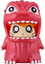Bandai Movie Monster Series Godzilla Hamtaro Gojiham Kun Metallic Toy