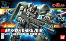 Bandai 1/144 HGUC AMS-129 GEARA ZULU Gundam UC Plastic Model Kit
