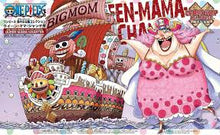 Bandai ONE PIECE Grand Collection Queen Mama Chanter Ship Model Kit