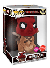 Funko POP! Deadpool Squirrelpool [Flocked] [Gamestop Exclusive]