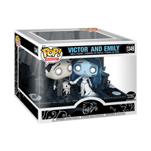 Funko POP! Moment Tim Burton’s Corpse Bride Victor and Emily [Spirit Exclusive!]