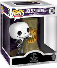Funko POP! Deluxe Disney Tim Burton’s The Nightmare Before Christmas (Disney Tim Burton’s The Nightmare Before Christmas 30th) Jack Skellington With Halloween Door