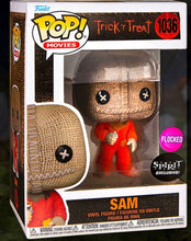 Funko POP! Movies Trick ‘r Treat Sam [Flocked] [Spirit Exclusive!]