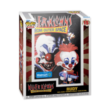 Funko POP! VHS Covers Killer Klowns From Outer Space Rudy [Only at Walmart Save Money. Live Better.]