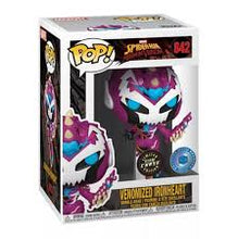 Funko POP! Marvel Spider-Man Maximum Venom Venomized Ironheart [Glow Chase] [POP In a Box Exclusive]