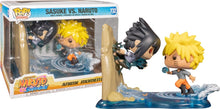 Funko POP! Animation Shonen Jump Naruto Shippuden Anime Moments Sasuke Vs. Naruto [Gamestop Exclusive]