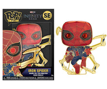 Funko POP! Pin Marvel The Infinity Saga Iron Spider