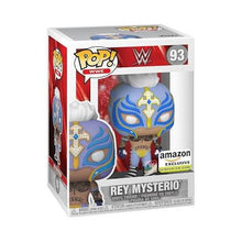 Funko POP! WWE WWE Rey Mysterio [WWE Exclusive] [Amazon Exclusive Glows in the Dark]