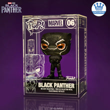 Funko POP! Die-Cast Marvel Black Panther Black Panther [Funko.com Exclusive!] [Confirmed Common]