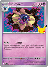 Pokémon - 30th Celebration (30C) - Cosmoem 079/128
