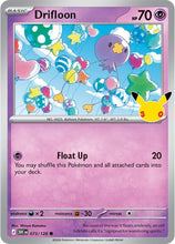 Pokémon - 30th Celebration (30C) - Drifloon 073/128