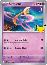 Pokémon - 30th Celebration (30C) - Cresselia 074/128