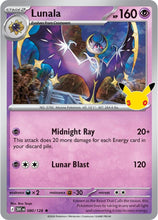 Pokémon - 30th Celebration (30C) - Lunala 080/128