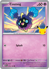 Pokémon - 30th Celebration (30C) - Cosmog 078/128