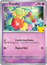 Pokémon - 30th Celebration (30C) - Comfey 077/128