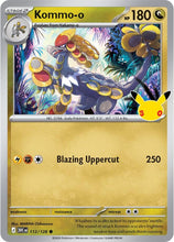 Pokémon - 30th Celebration (30C) - Kommo-o 112/128