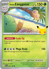 Pokémon - 30th Celebration (30C) - Alolan Exeggutor 002/128