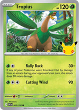 Pokémon - 30th Celebration (30C) - Tropius 005/128