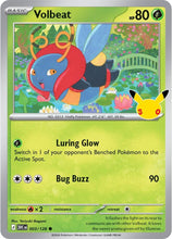 Pokémon - 30th Celebration (30C) - Volbeat 003/128