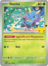 Pokémon - 30th Celebration (30C) - Illumise 004/128