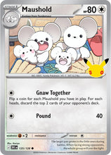 Pokémon - 30th Celebration (30C) - Maushold 125/128