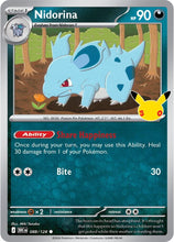 Pokémon - 30th Celebration (30C) - Nidorina 088/128