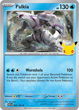 Pokémon - 30th Celebration (30C) - Palkia 020/128