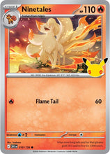 Pokémon - 30th Celebration (30C) - Ninetales 010/128
